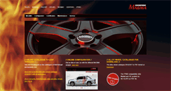 Desktop Screenshot of magma-wheels.com